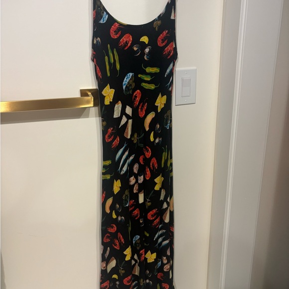 Lisa Says Gah Sophia Printed Linen Slip Dress - Picture 3 of 6